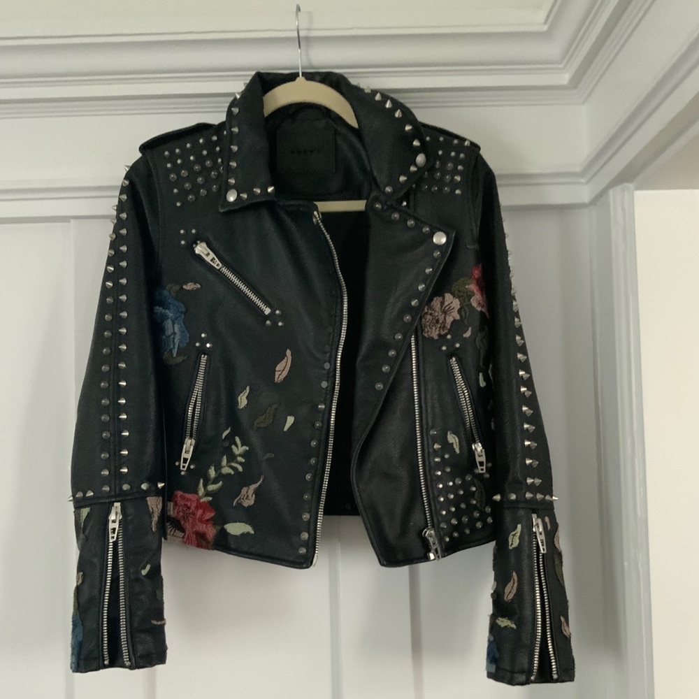 BlankNYC Black Leather Jacket